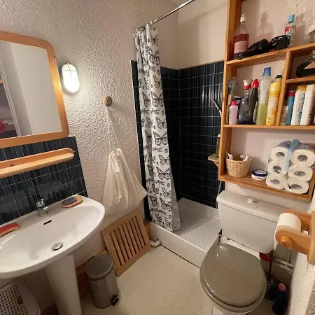 Studio Pra-Loup, 1 Piece, 4 Personnes - Fr-1-165A-127 Appartement Uvernet-Fours